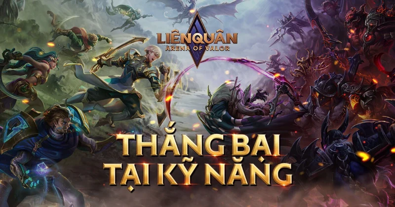 Liên Quân Mobile là tựa game nổi tiếng tại Việt Nam
