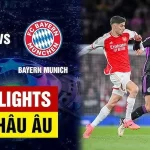 Arsenal thua Bayern